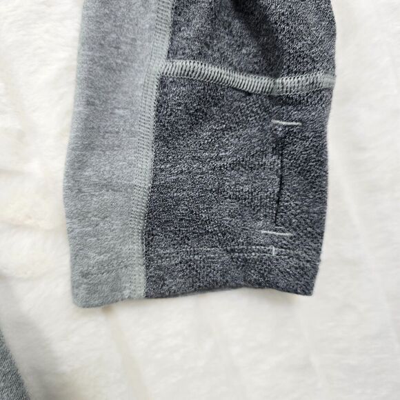 Under Armour Threadborne 1/2 Zip Training Pullover Gray Heather Men's Size XL - Picture 4 of 13